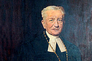 Prof. Dr. Ludwig Ihmels, the first Regional Bishop of the Ev.-Luth. Church of Saxony